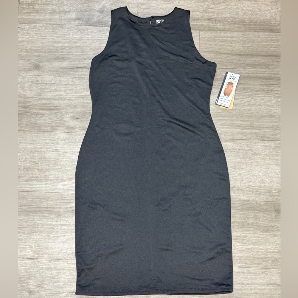 Little Black Sleeveless Dress
